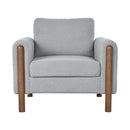 Walker Edison | Boucle Accent Chair