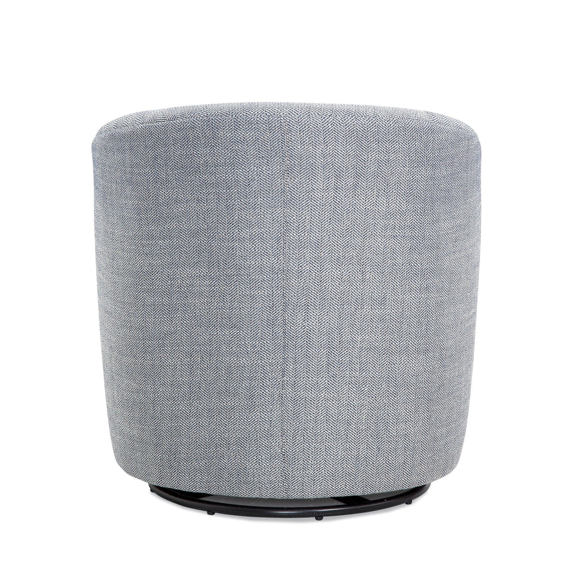 Lainey - Swivel Barrel Chair With 360 Degree Rotation, photo 15 of 17