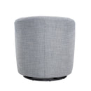 Lainey - Swivel Barrel Chair With 360 Degree Rotation by HouseOfZazla
