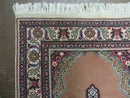 3' X 4' Vintage Handmade Turkish Kayseri Wool Cotton Rug Carpet Camel Hair Nice