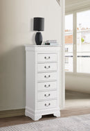 Traditional Style Lingerie Storage Chest Timeless by Unique Piece Furniture