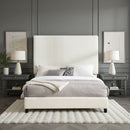 Upholstered Headboard Platform Bed by HouseOfZazla