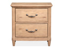 Harmony Heights - Drawer Nightstand - Belgium Wheat