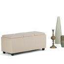 Avalon - Upholstered Storage Ottoman by HouseOfZazla