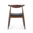 Dining Chairs With Ergonomic Backrest & Comfort Cushions (Set of 2) by HouseOfZazla