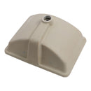 Modern Ceramic Undermount Bathroom Sink With Overflow, High Quality by HouseOfZazla