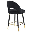 Open Back Counter Height Stools (Set of 2) by HouseOfZazla
