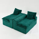 Multifunctional Sofa, Side-By-Side Or Facing Each Other