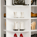 Rotating Shoe Rack Tower - 7-Tier Spinning Shoe Organizer