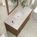 James Martin Myrrin 48" Single Bathroom Vanity, Mid-Century Walnut