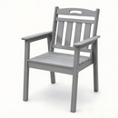 HDPE Outdoor Terrace Dining Chair Set by HouseOfZazla