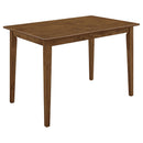 Liandra - 5 Piece Dining Set - Chestnut by HouseOfZazla
