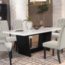 Maroney - Dining Table - Espresso by HouseOfZazla