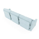 Elegant Sofa With Ergonomic Design And Lumbar Pillows by HouseOfZazla