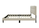 Upholstered Bed Compact With USB by HouseOfZazla
