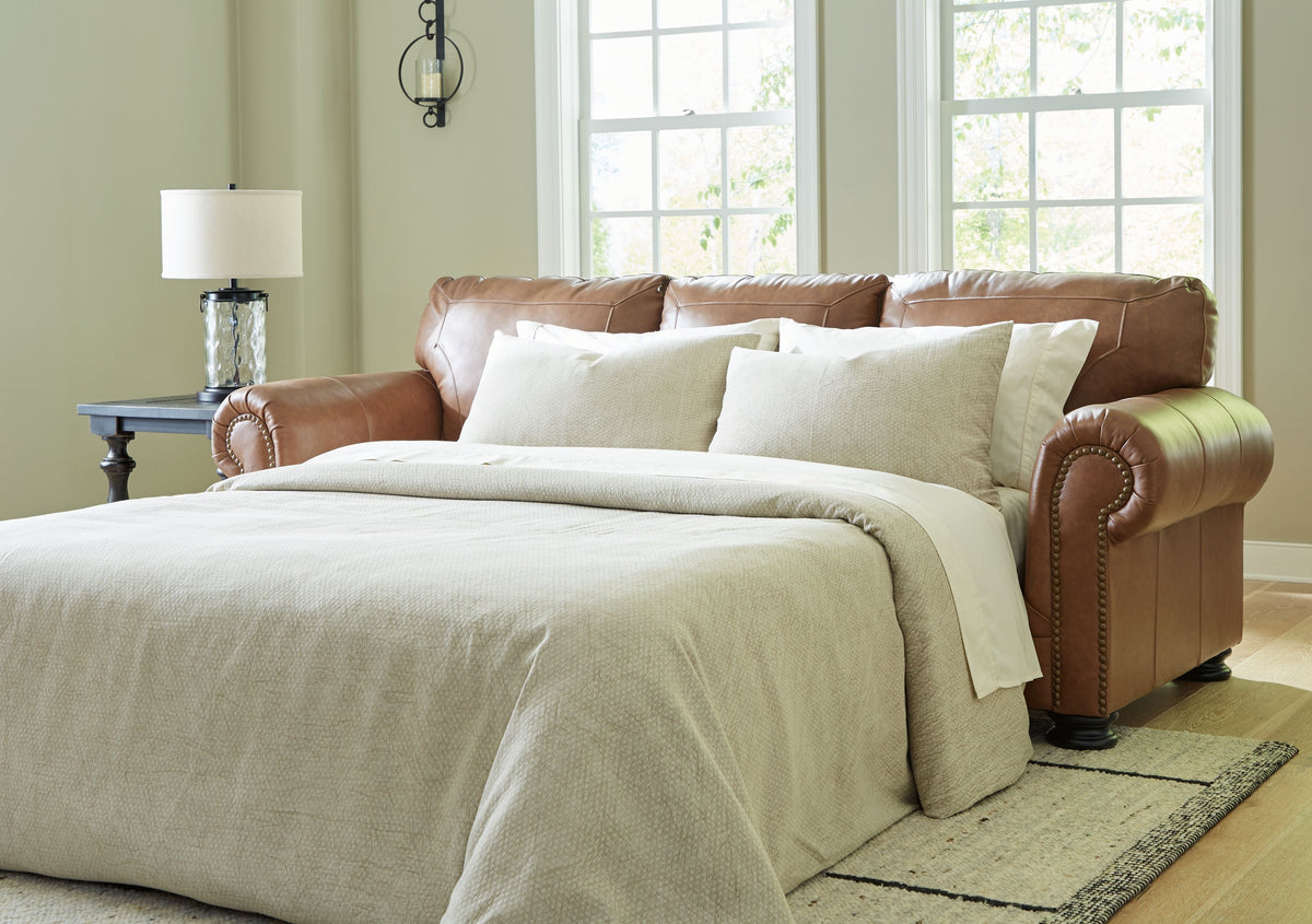 Carianna - Queen Sofa Sleeper - Caramel, photo 7 of 7