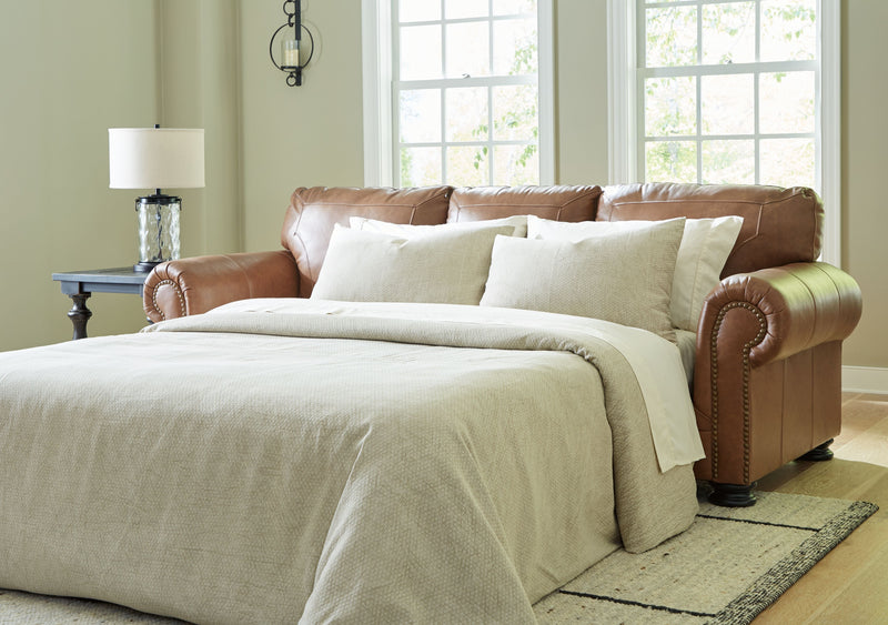 Carianna - Queen Sofa Sleeper - Caramel, photo 7 of 7