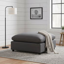 Cassandra - Ottoman With Removable Covers by HouseOfZazla
