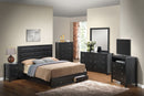 Elegant Storage Bed For Cozy Spaces by Unique Piece Furniture