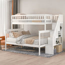 Bunk Bed With Staircase by Unique Piece Furniture