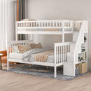 Bunk Bed With Staircase by HouseOfZazla