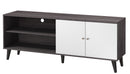 Amidon - TV Stand, With 2 Storage Shelves And 1 Cabinet by HouseOfZazla