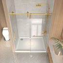 56-60" x 76" Frameless Sliding Shower Door by HouseOfZazla