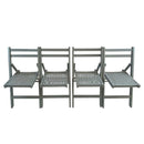 Folding Special Event Chair, Foldable Style (Set of 4) by Unique Piece Furniture