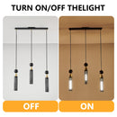 25" Modern Pendant Chandelier
