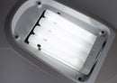 18 Watt Full Spectrum CFL Replacement Bulb (4 pin, G24Q base) by VisionMax