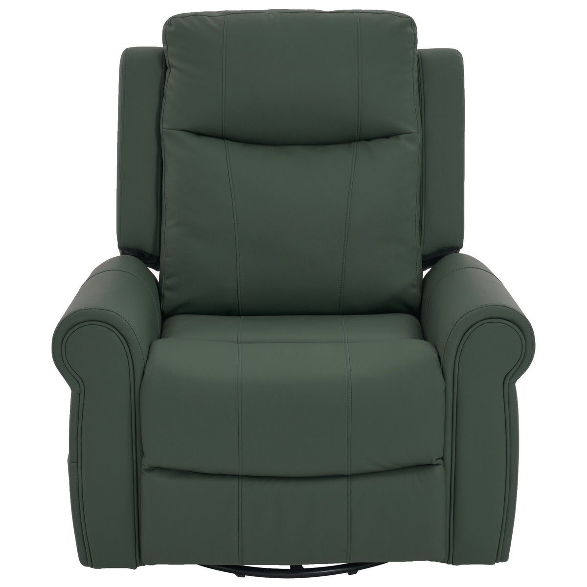 Manual Recliner Chair With 270 Degree Swivel, Massage & Heating, Dual Reclining Positions, photo 2 of 14