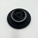 Bathroom Sink Drain without Overflow, Vessel Sink Lavatory Vanity Pop Up Drain Stopper