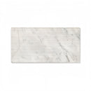 Snow Mountain Ol Textured Marble Tiles For Wall Decoration - White / Natural by HouseOfZazla