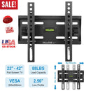 TV Wall Mount Bracket Tilt for 23"-42" LED/LCD/PLASMA Flat TV VESA 200x200mm