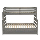 Detachable Design Bunk Bed With Ladder