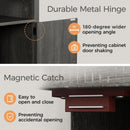 Farmhouse Nightstand, Charging Station & Storage by HouseOfZazla