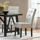 Carter 5-Tuft KD Dining Chair