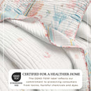 Coastal Coral Reef Quilt Set - Caymen Collection by Great Bay Home