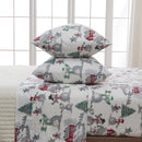 Lodge Printed Sheet Set - Mountain Ridge Collection by Great Bay Home