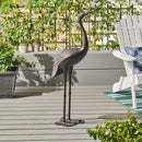 Sunny Outdoor 43 Inch Aluminum Crane, Shiny