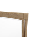 James Martin Kinnsden 30" Mirror, Weathered Oak