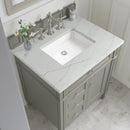 James Martin Brittany 30" Single Bathroom Vanity, Urban Gray