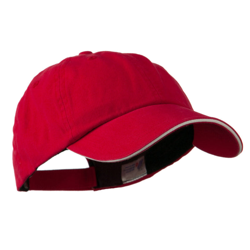 Low Profile Deluxe Canvas Cap