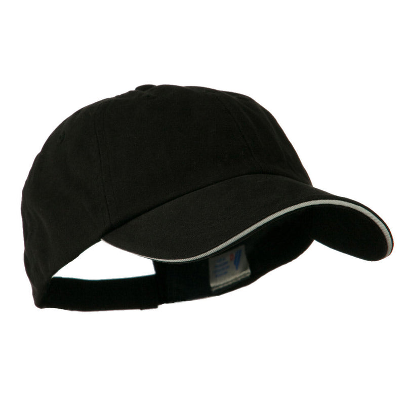 Low Profile Deluxe Canvas Cap