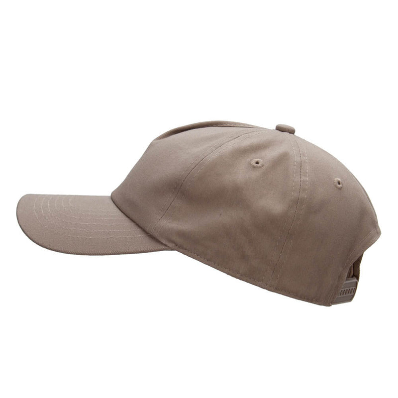 5 Panel Cotton Mid Profile Unstructured Dad Cap