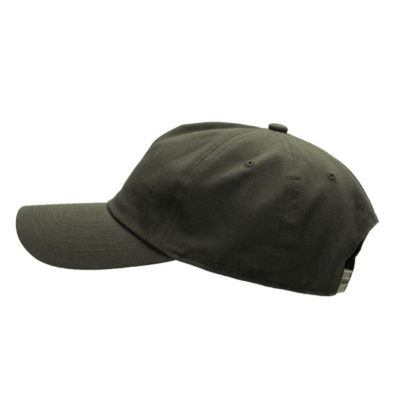 5 Panel Cotton Mid Profile Unstructured Dad Cap