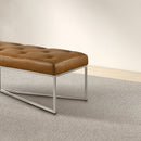 Harper - Bench - Tan by HouseOfZazla
