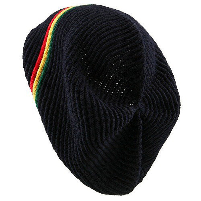 New Rasta Deep Crown Beanie