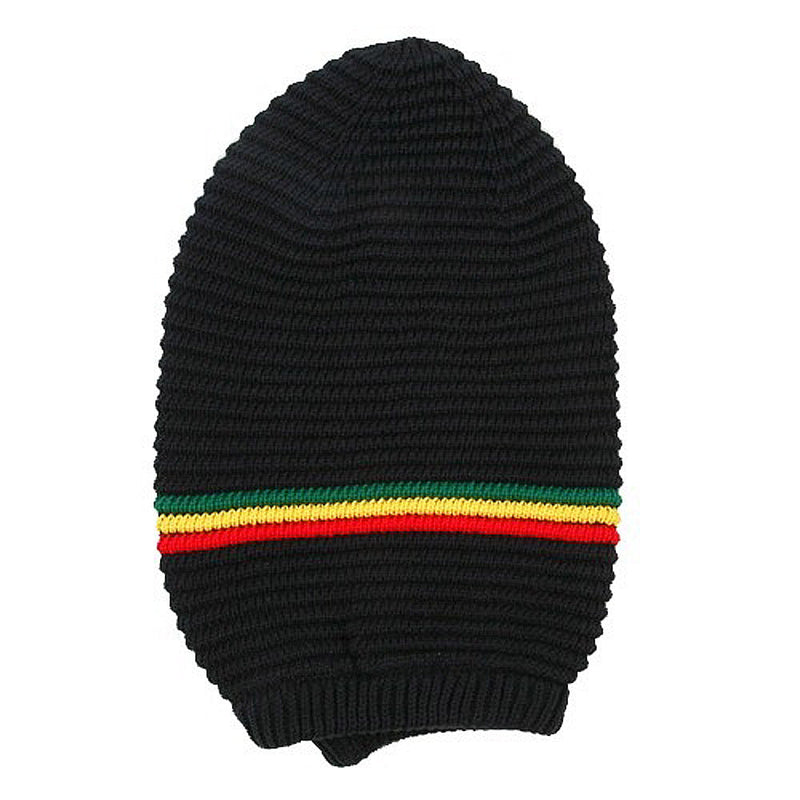 New Rasta Deep Crown Beanie