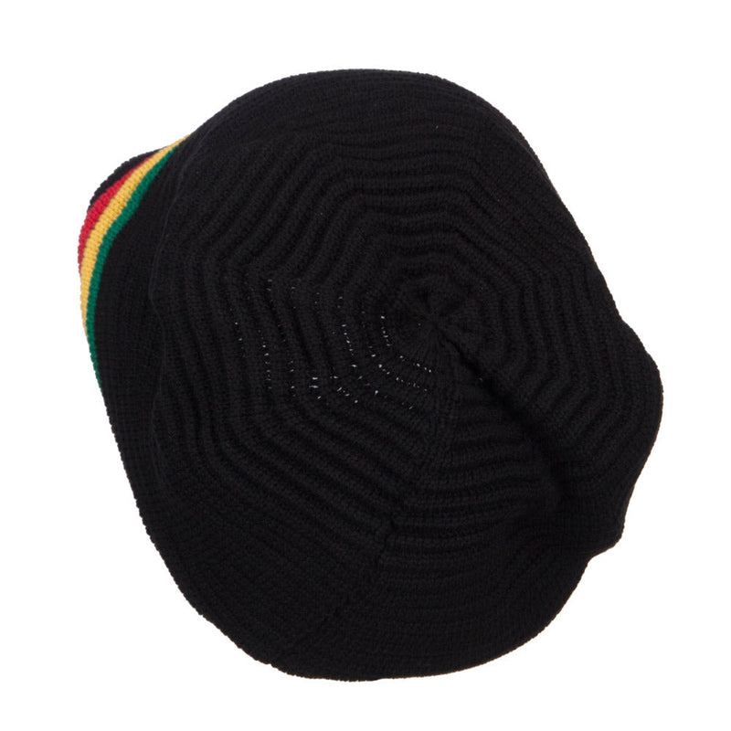 New Rasta Deep Crown Beanie